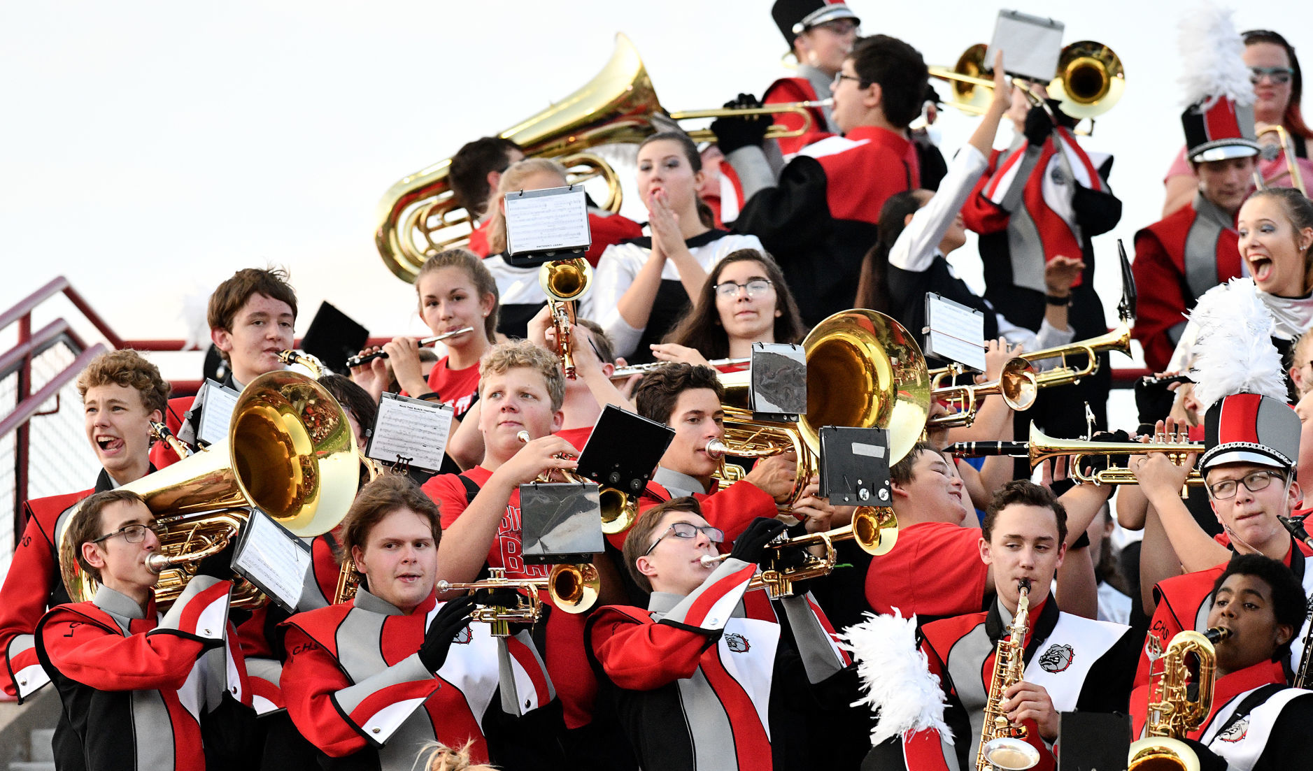 Le Mars vs North football
